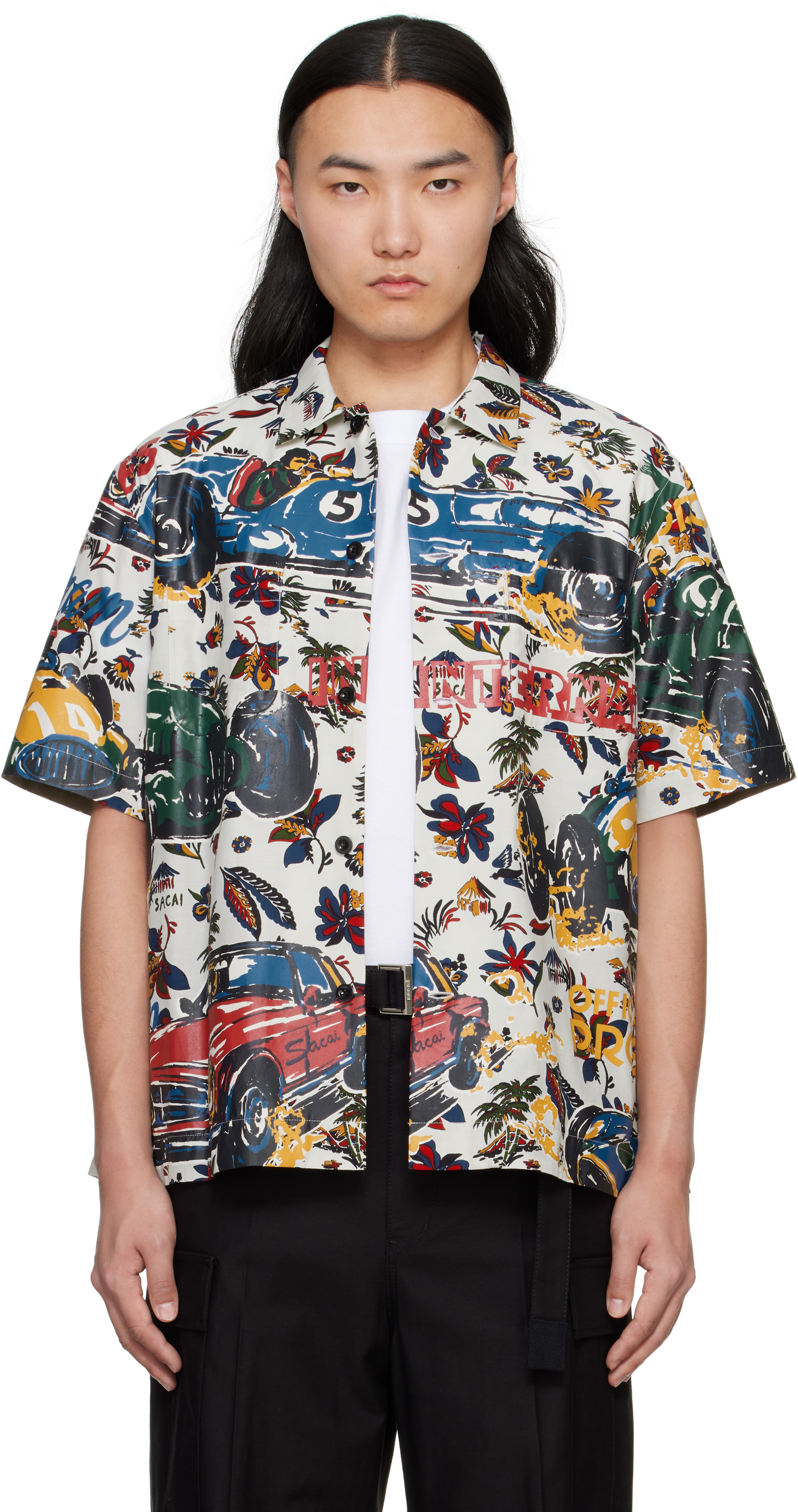 Sacai for Men SS25 Collection | SSENSE