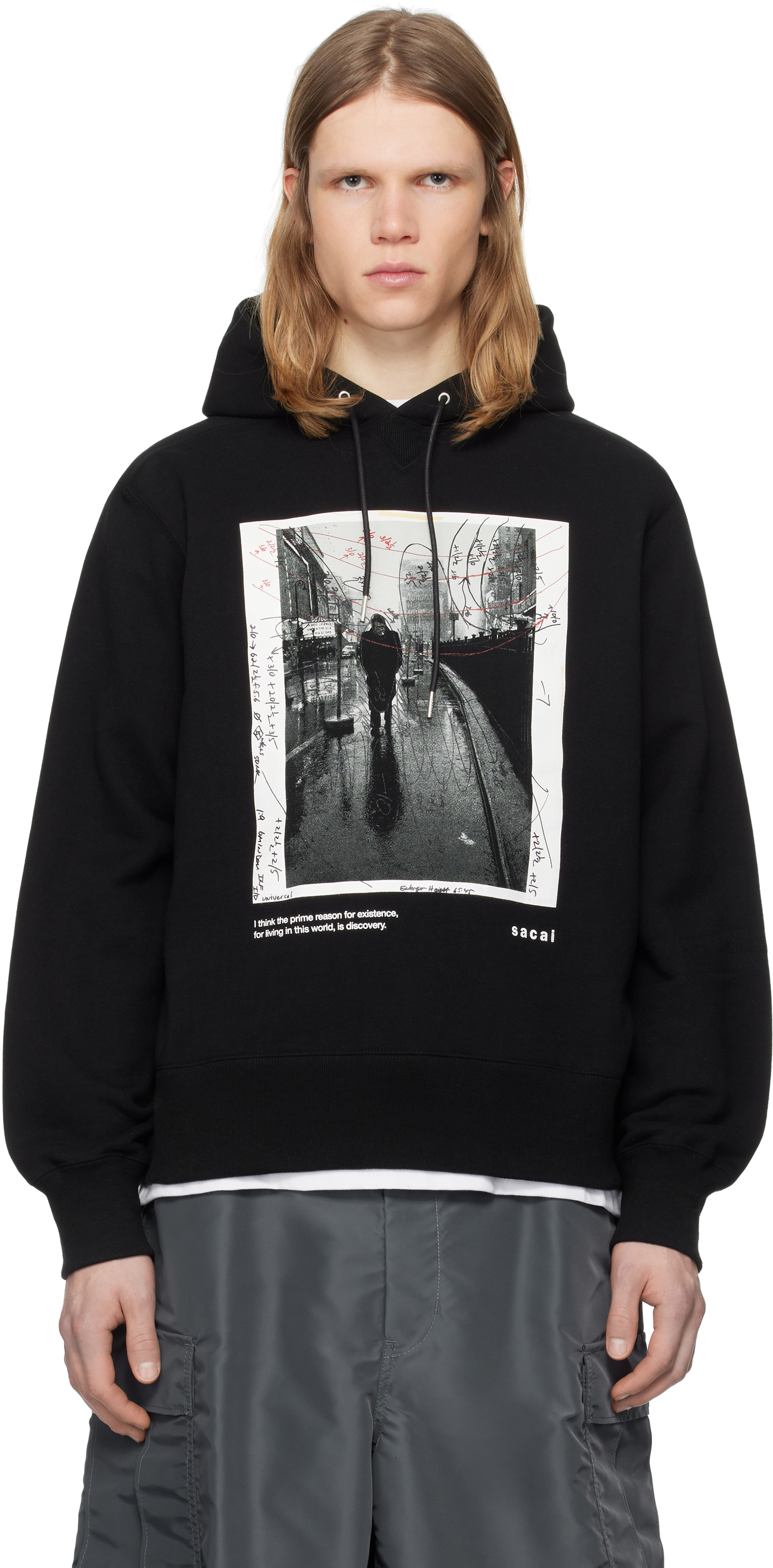 White 'James Dean' Hoodie