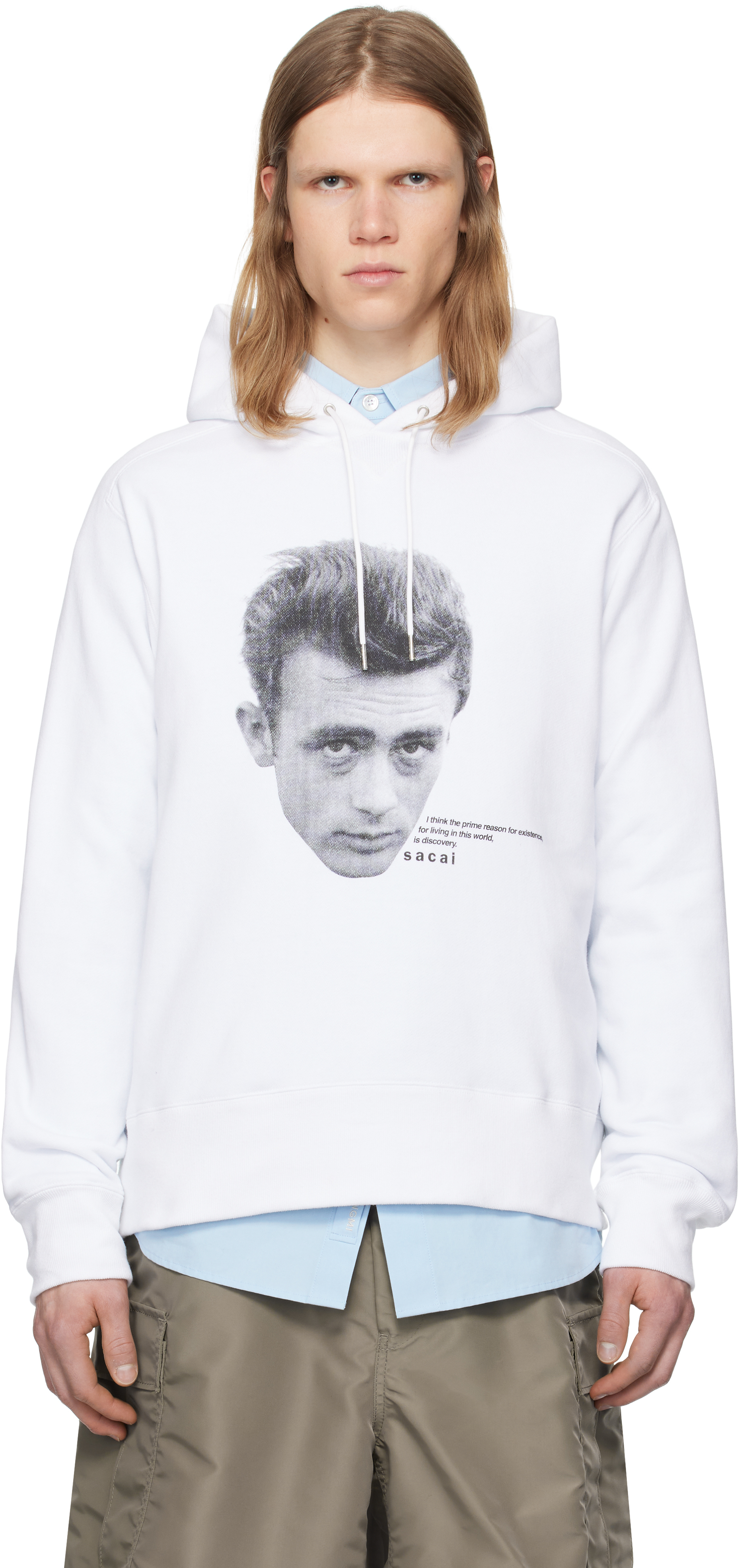 Black James Dean Hoodie