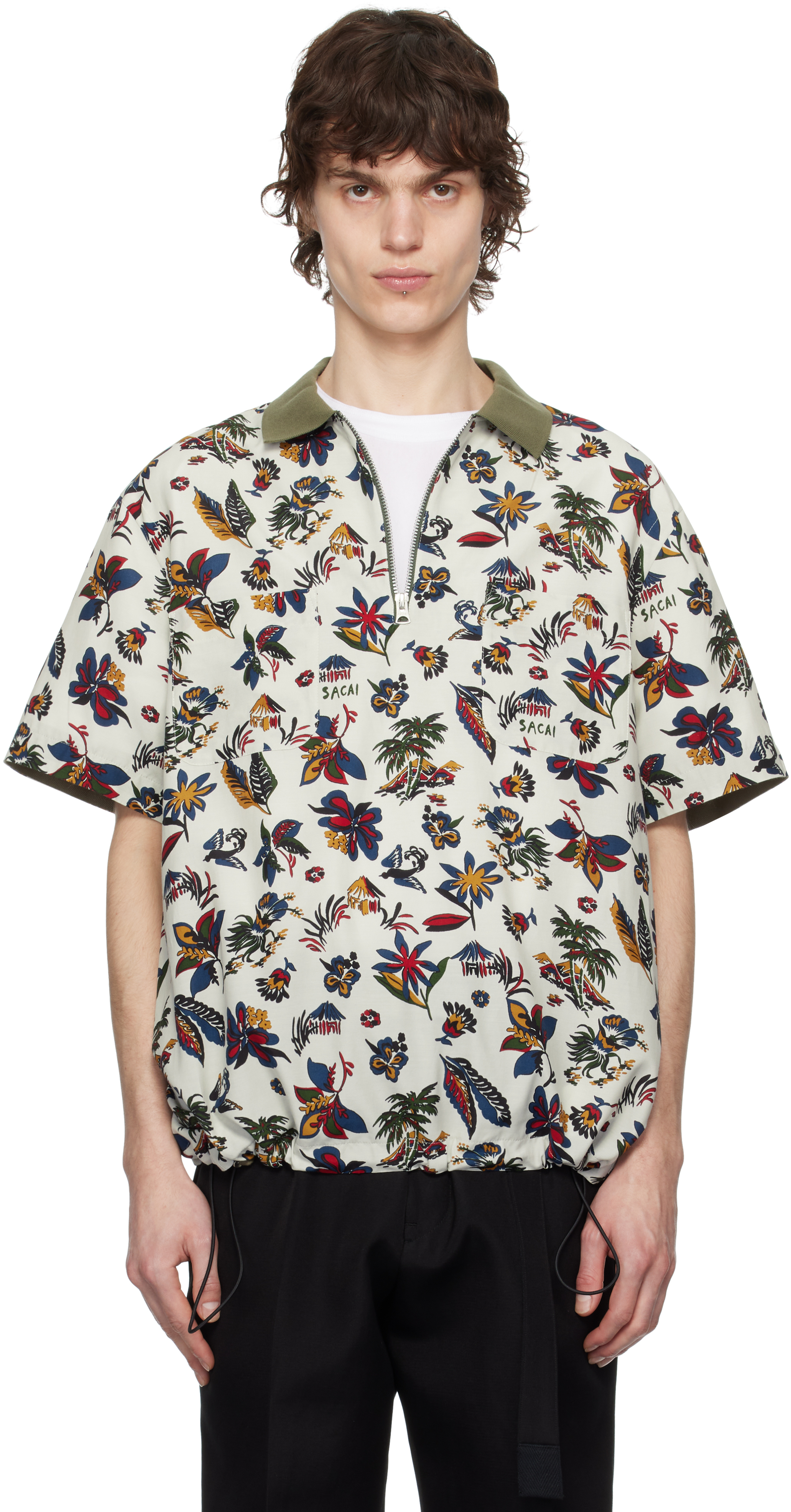 Sacai メンズ ポロシャツ | SSENSE 日本 Sacai メンズ ポロシャツ | SSENSE 日本