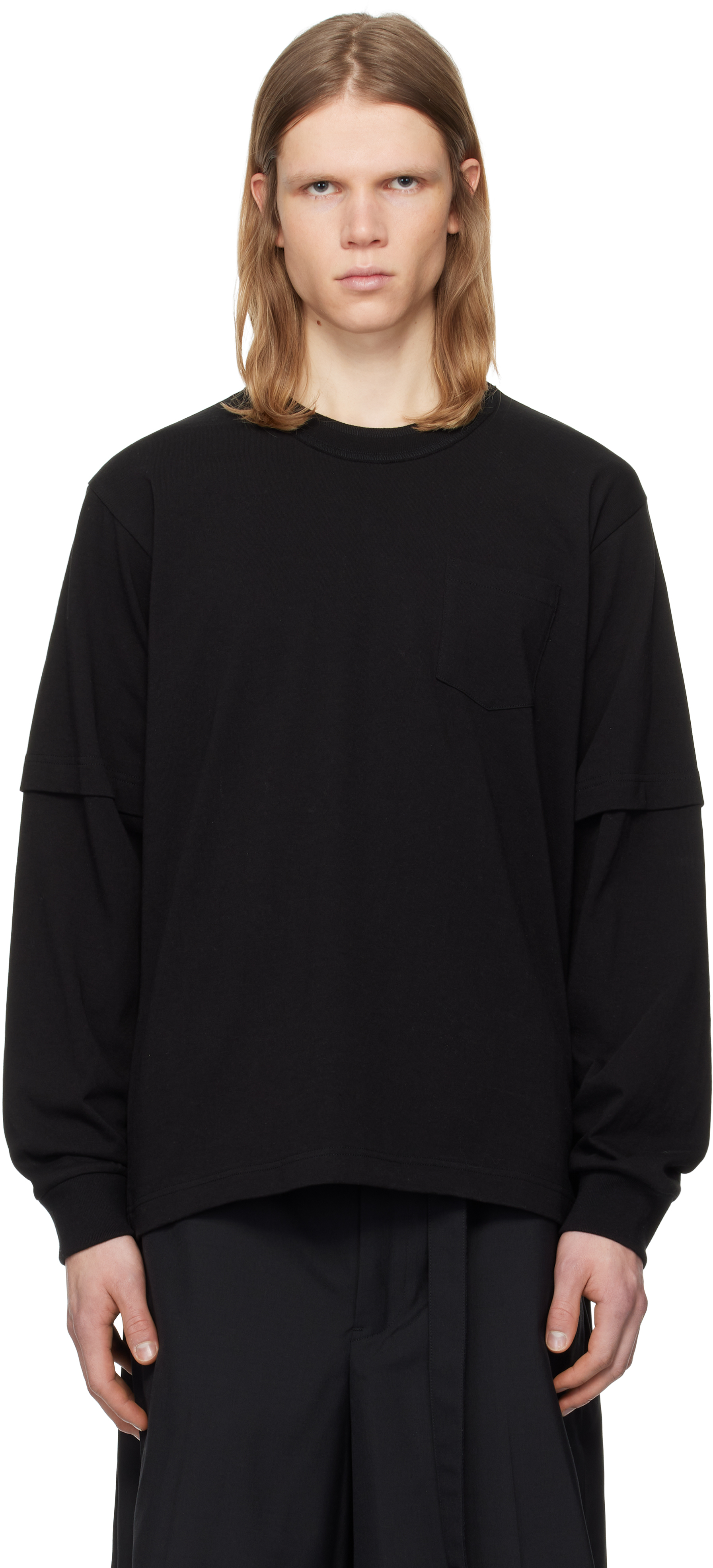 Sacai tops for Men | SSENSE
