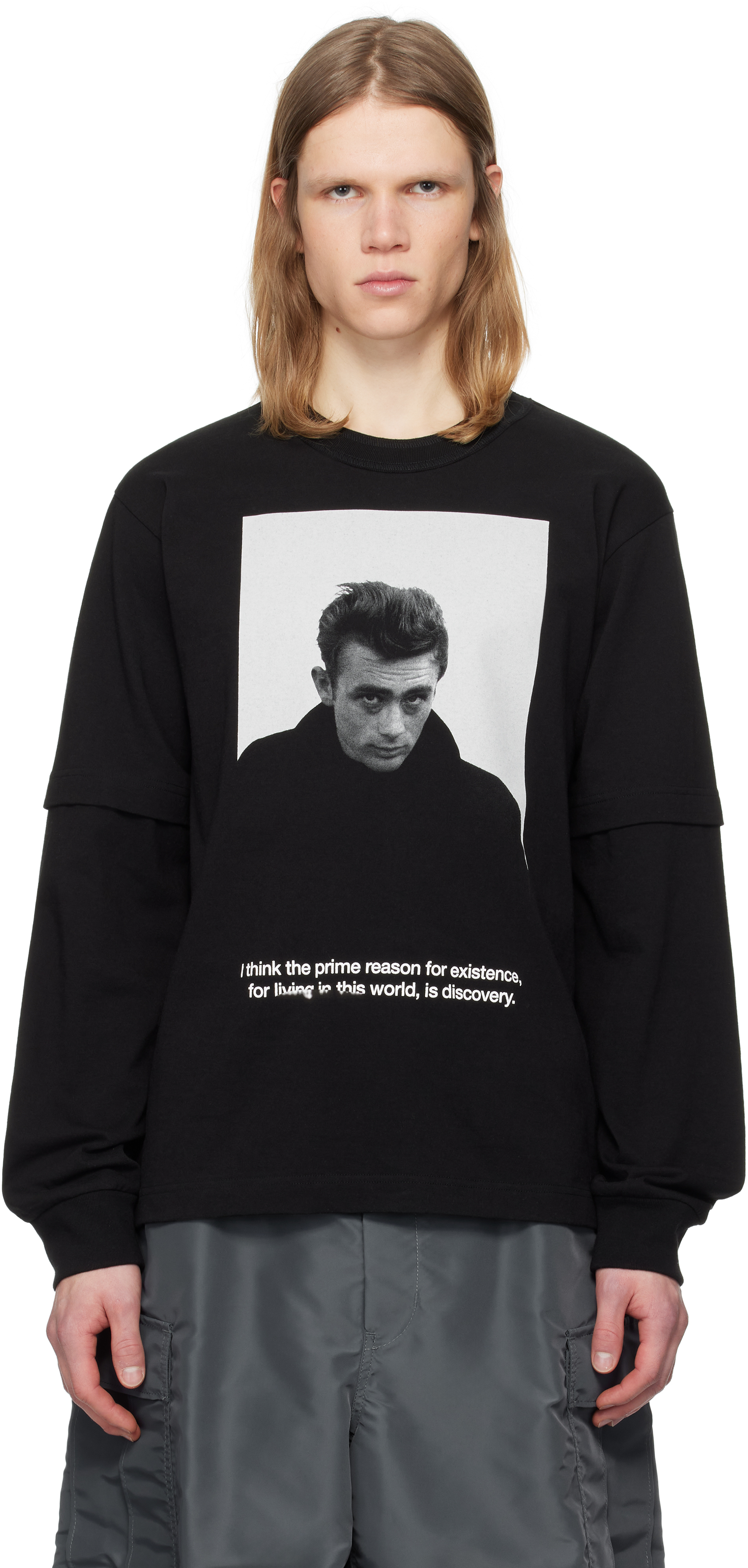 サカイ ジミー tee ロンT 5 XL james dean sacai｜トップス