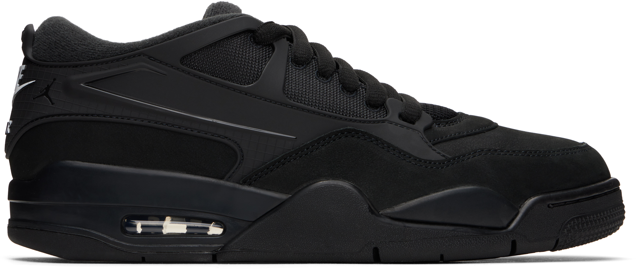 Black Air Jordan 4RM Sneakers