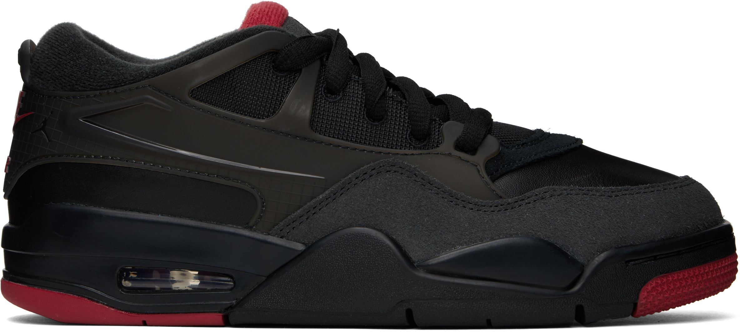 air jordan black red