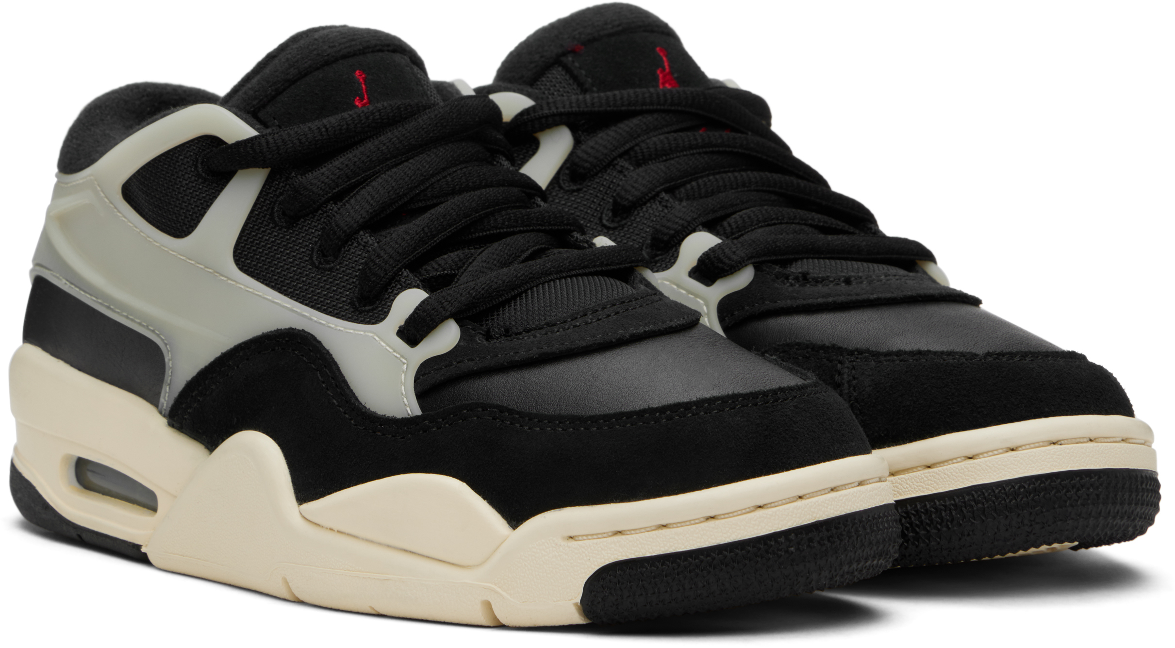 Nike Air Jordan 4rm Sneakers In Black/gym