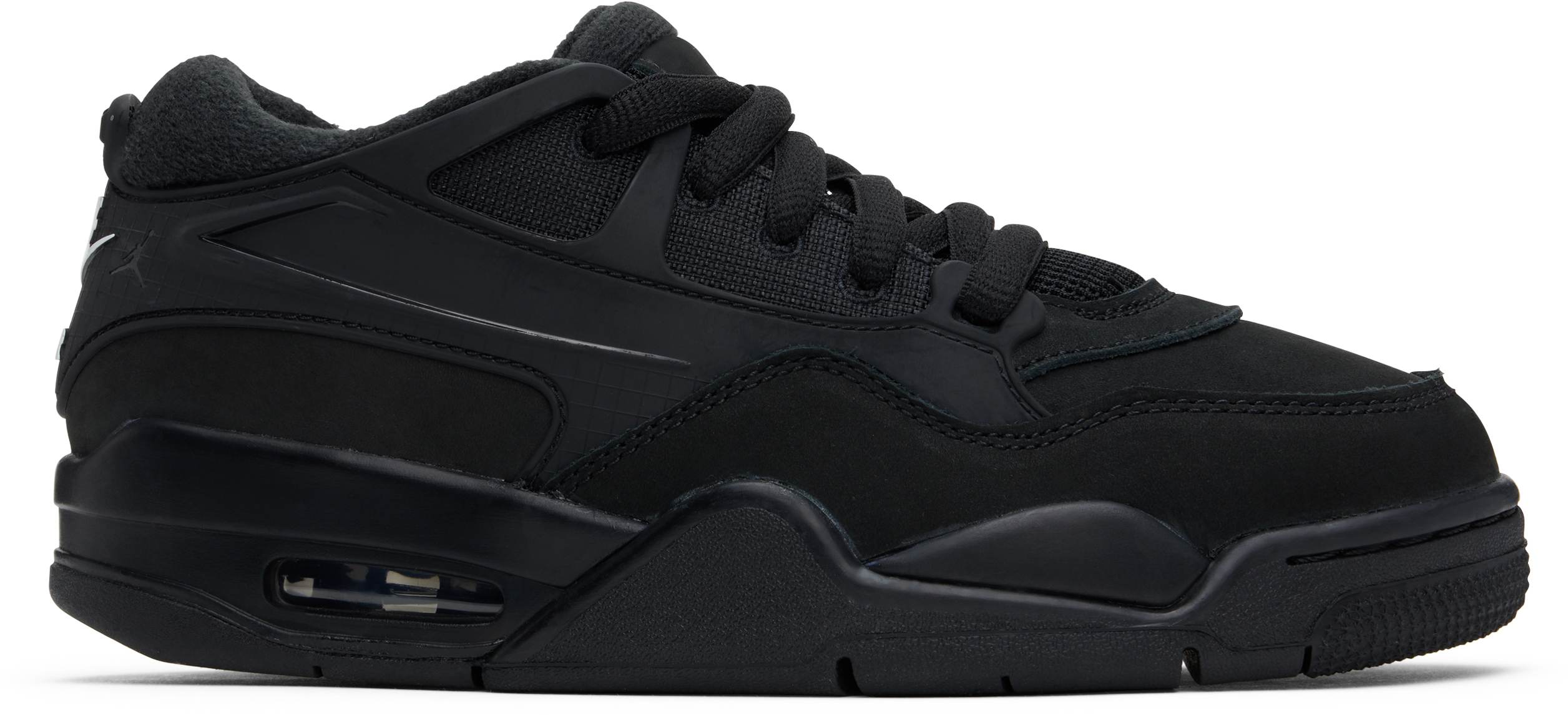 Nike Air Jordan 4 Rm Sneakers In Black/white