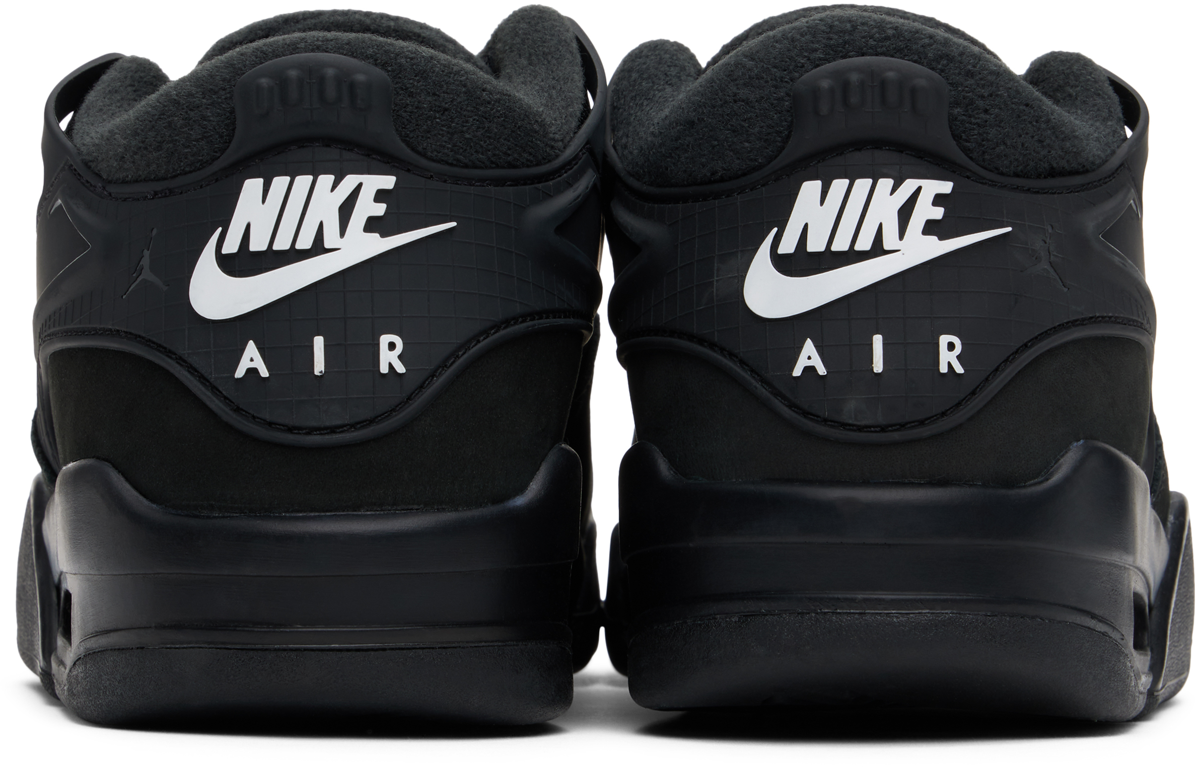 Nike Air Jordan 4 Rm Sneakers In Black/white