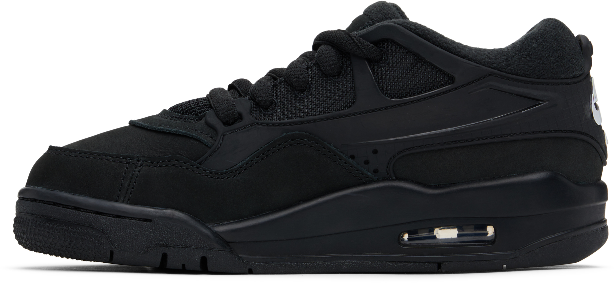 Nike Air Jordan 4 Rm Sneakers In Black/white
