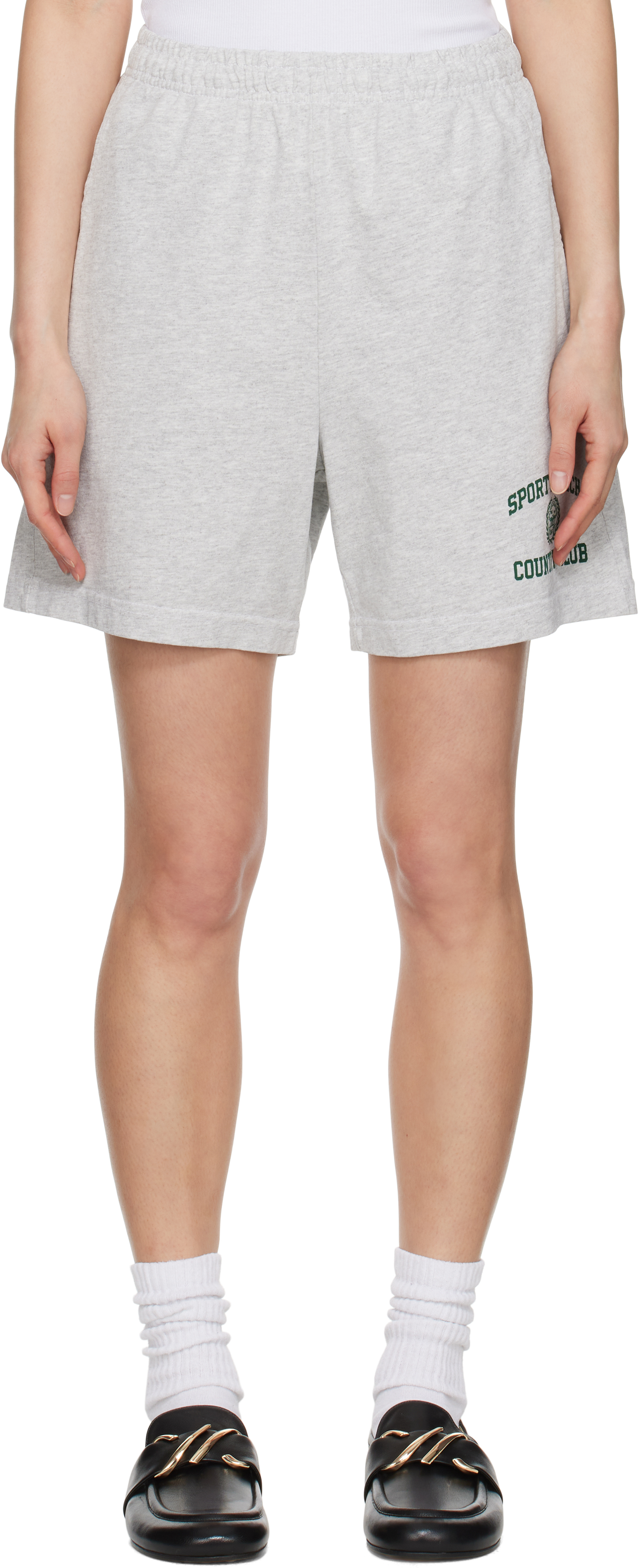 Sporty & Rich ウィメンズ ショートパンツ | SSENSE 日本