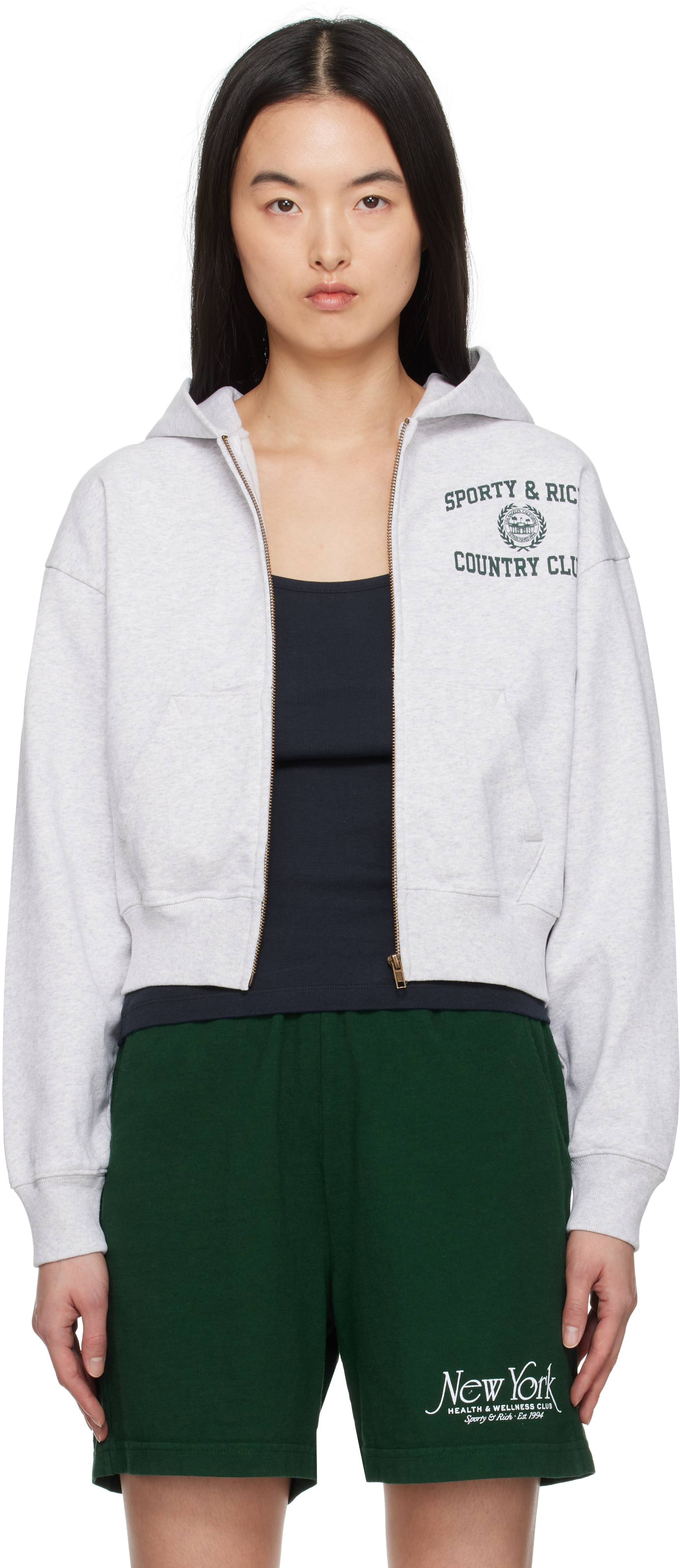Sporty & Rich ウィメンズ フーディ & ジップアップ | SSENSE 日本