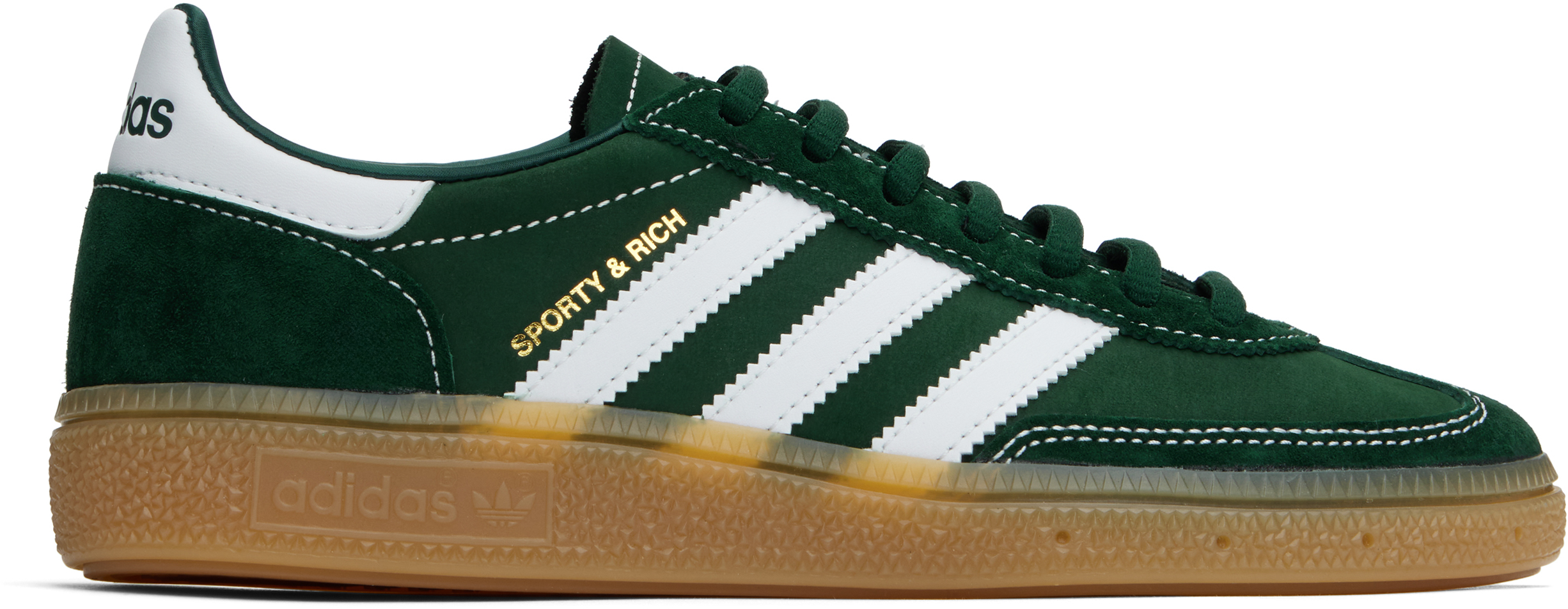 Green adidas Originals Edition Handball Spezial Sneakers by