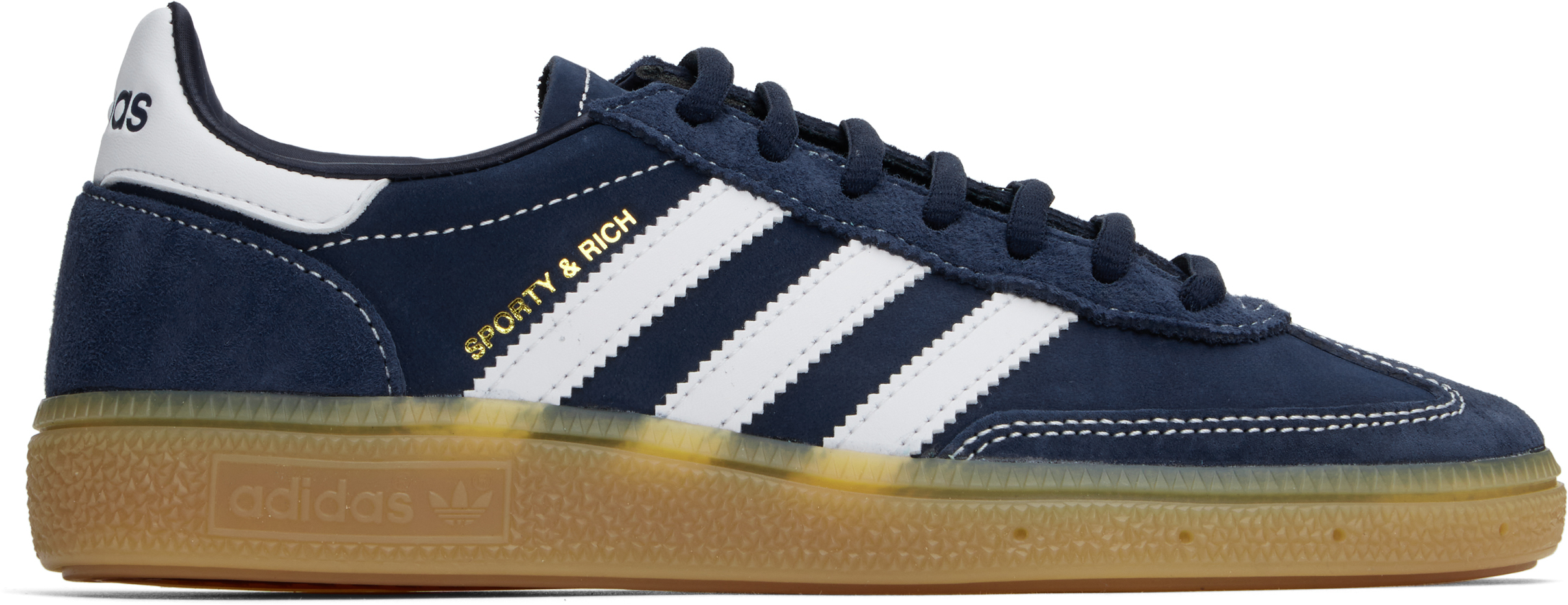 adidas Sporty ＆ Rich ’Handball Spezial' adidas x Sporty & Rich Handball Spezial - Night Indigo