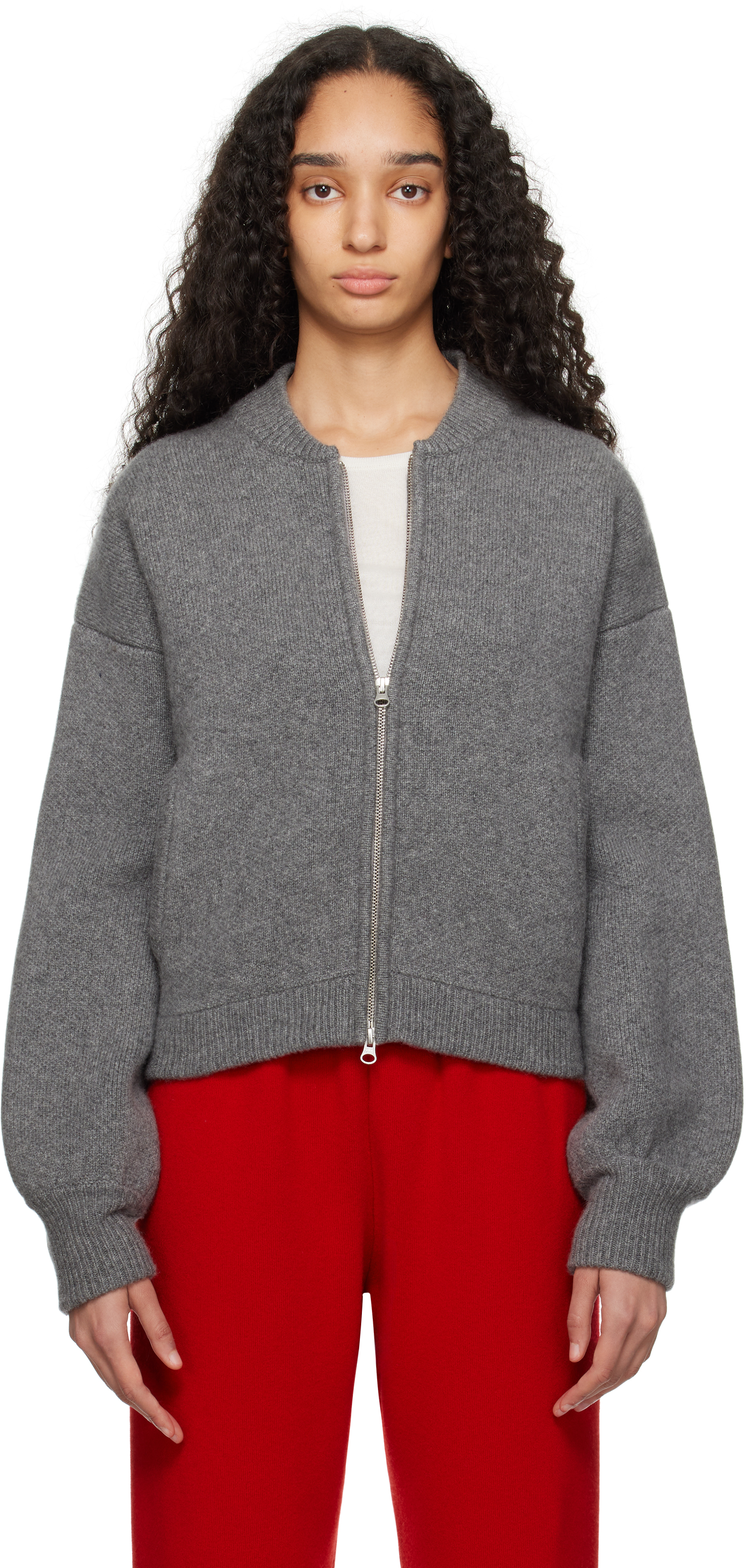 Gray Carisle Cardigan