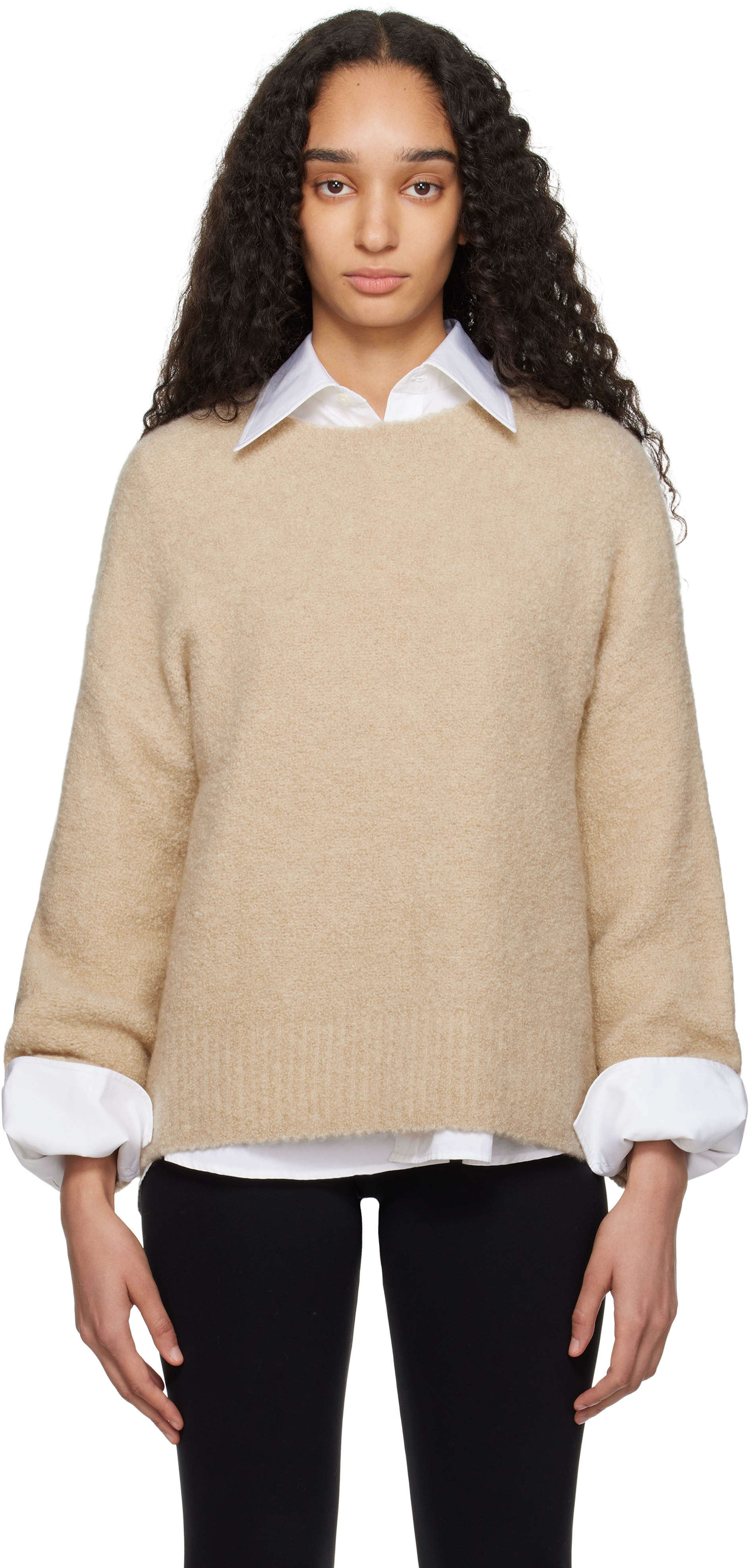 Beige Iman Sweater