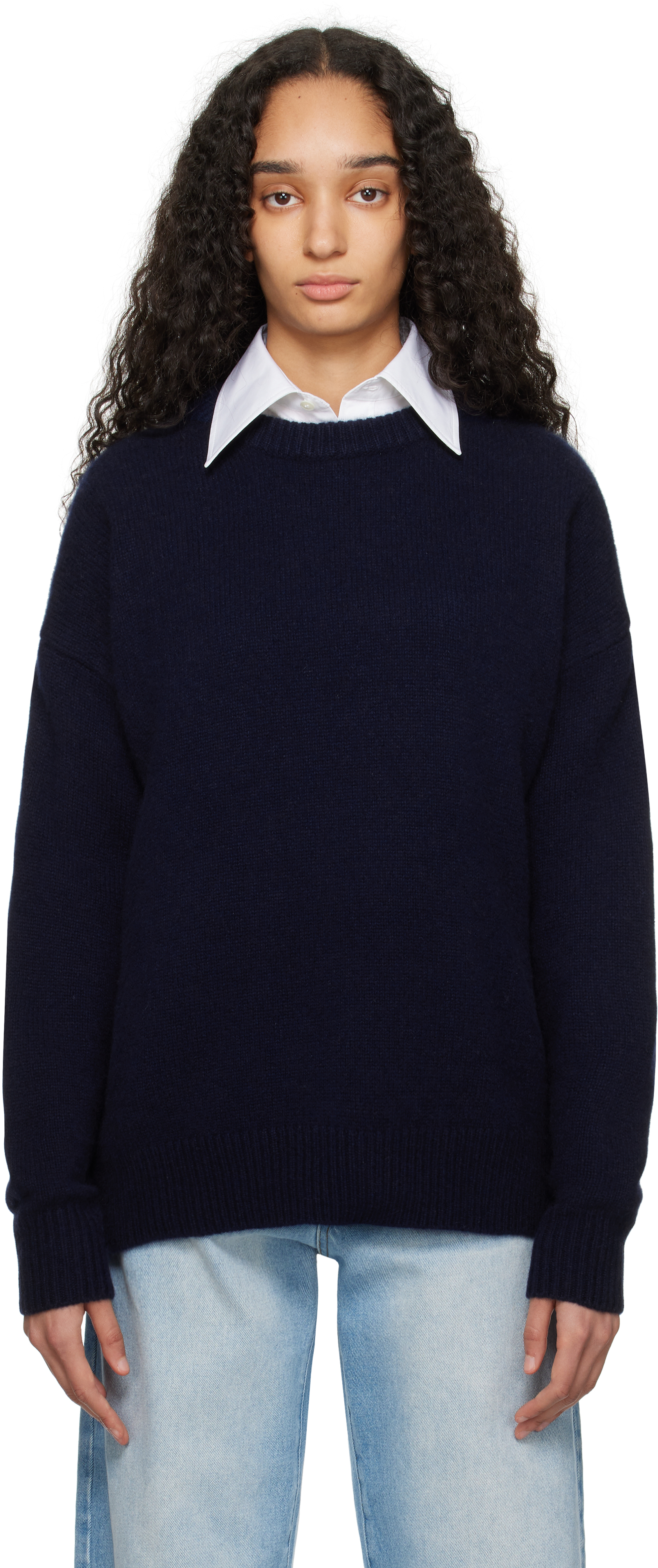 Navy Islington Sweater