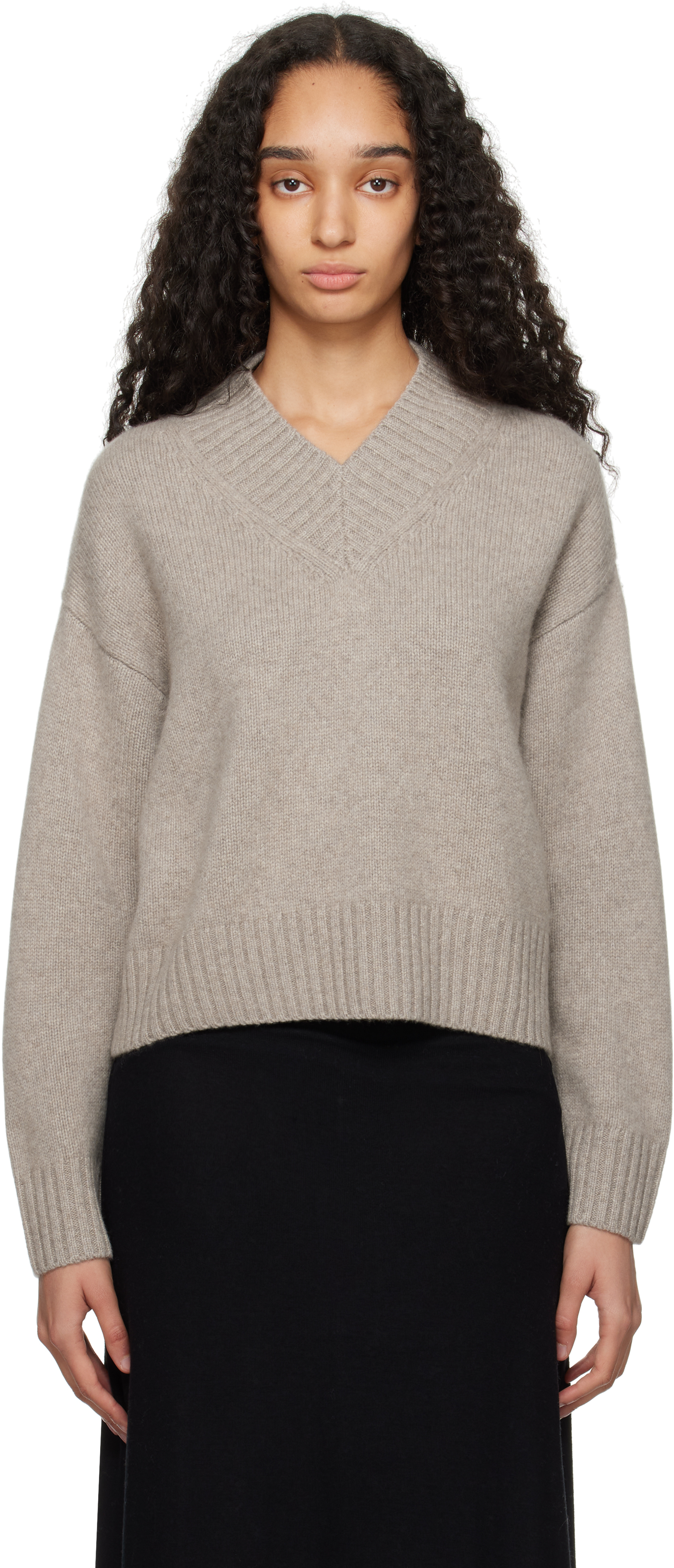 Taupe Andrea Sweater