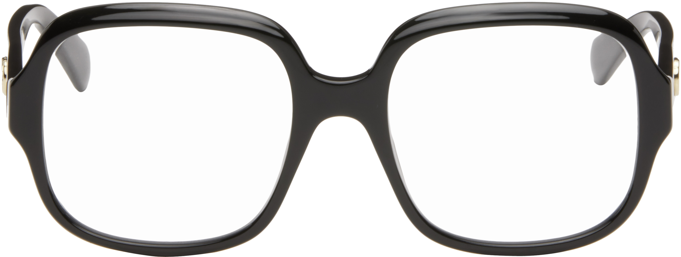 メガネ Gucci Glasses Frame GG0961OA Black Square Gucci Women's Brown Plastic Square Eyeglasses GG 0961OA/003