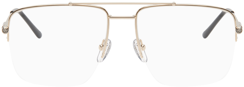 Gold Aviator Glasses