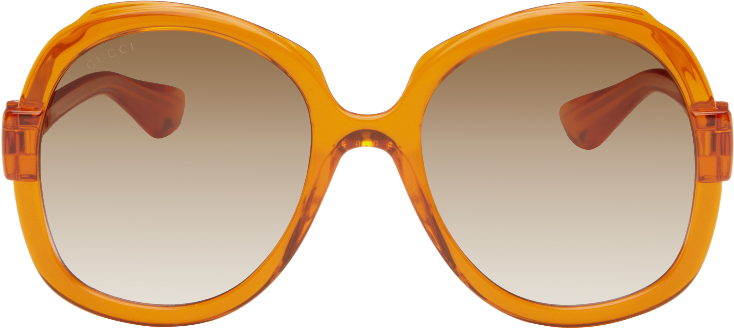 Gucci GG1432S Women Sunglasses Orange