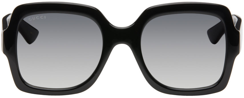 Black Square Sunglasses