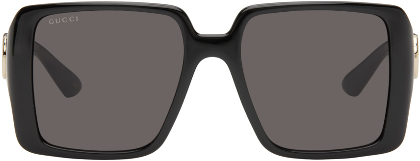 Black Square Frame Sunglasses