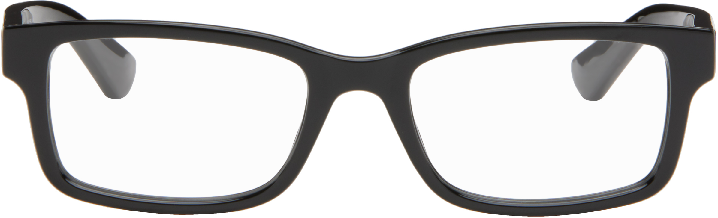 Black Minimal Glasses