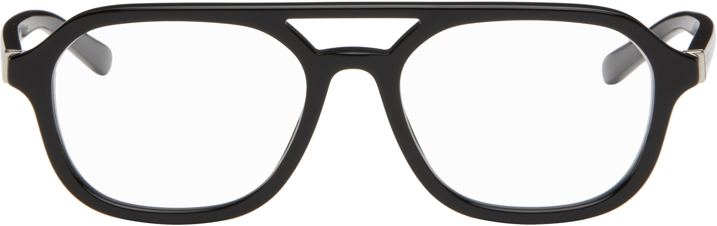 Black Web Cap Glasses