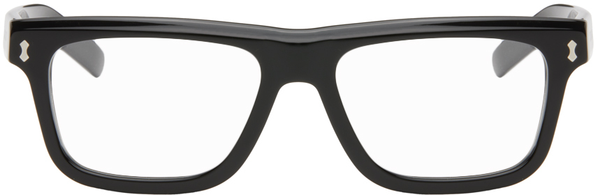 Black Square Glasses