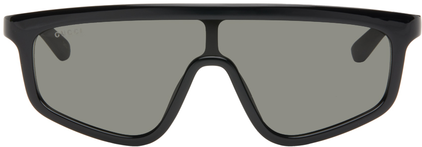 Black Shield Sunglasses