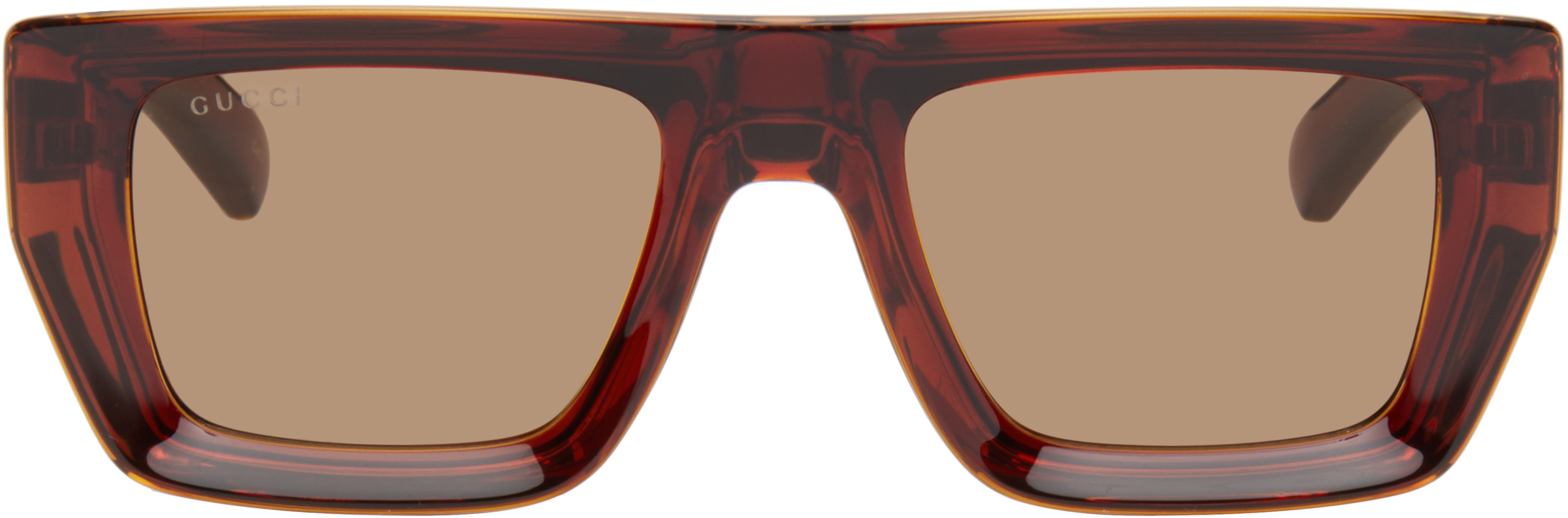 Brown Sunset Boulevard Sunglasses