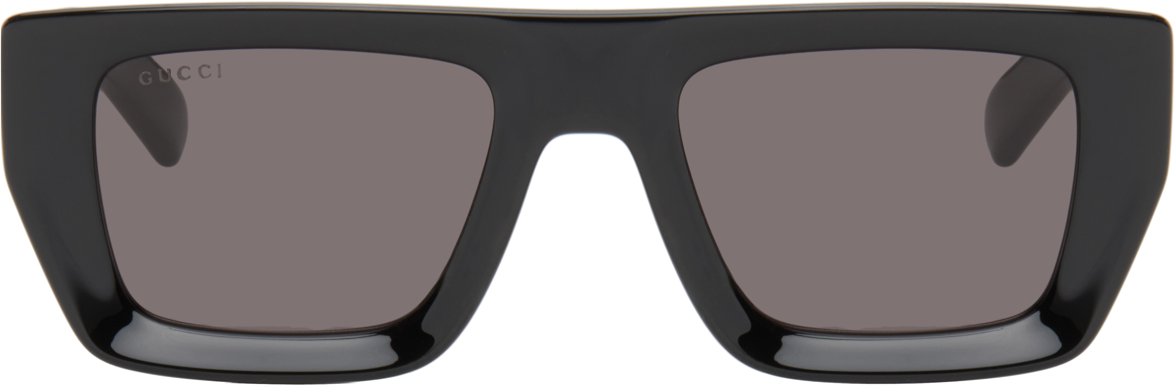 Black Sunset Boulevard Sunglasses