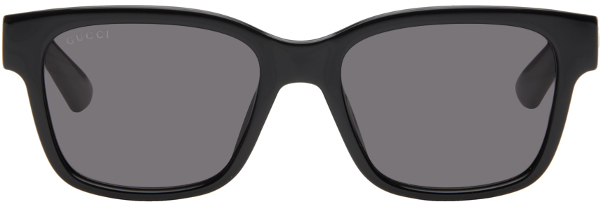 Black Minimal Sunglasses