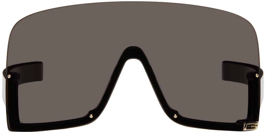 Black Shield Sunglasses