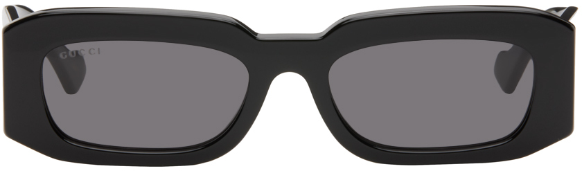 Black Rectangular Sunglasses