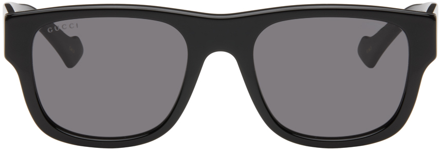 Black Square Sunglasses