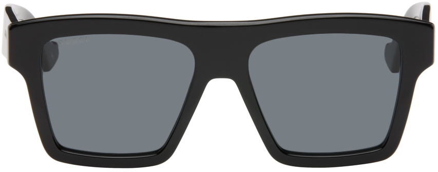 Black Square Sunglasses