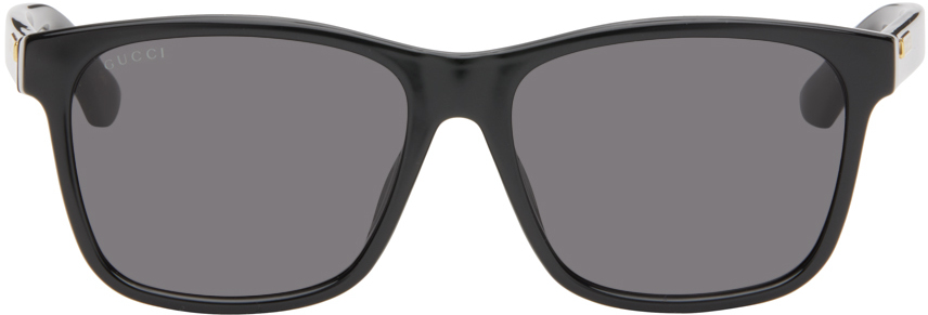 Black Square Sunglasses