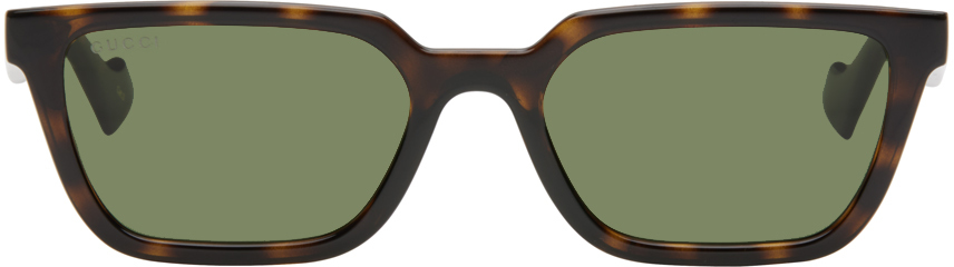 Brown Cat-Eye Sunglasses