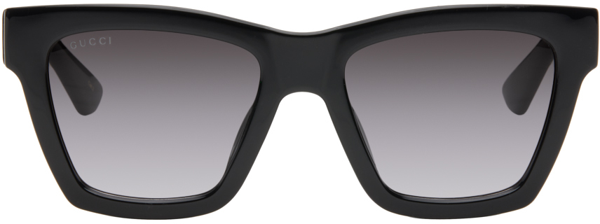 Black Cat Eye Sunglasses
