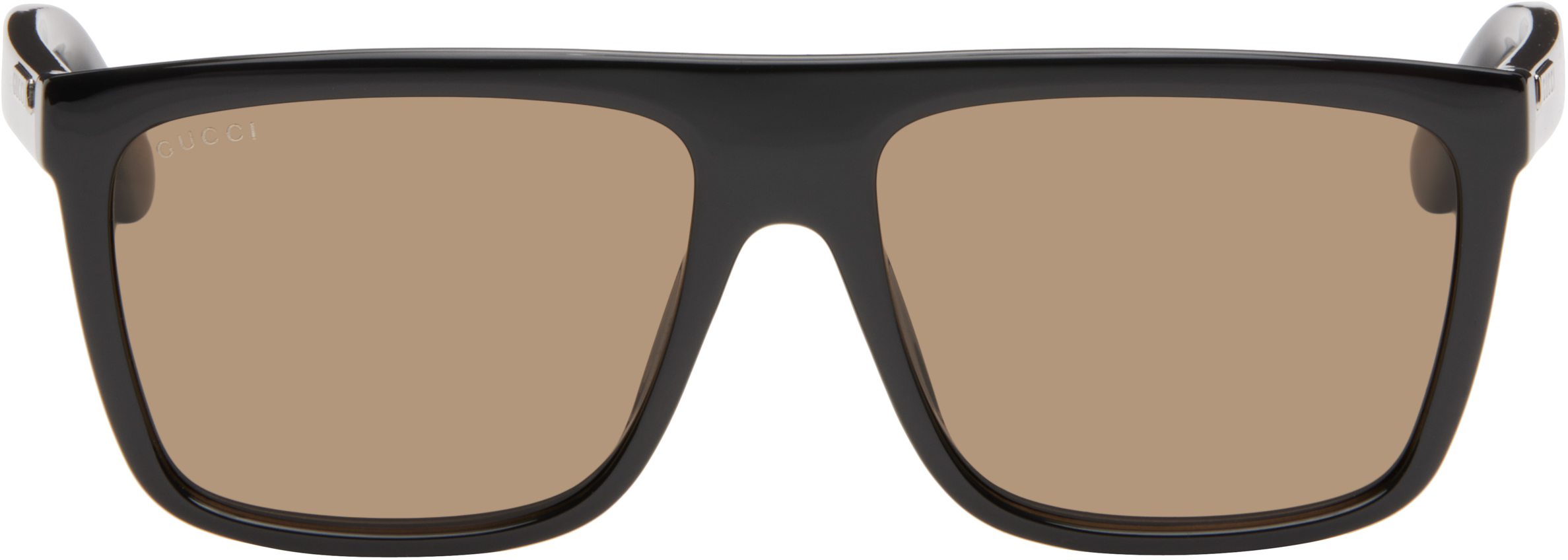 Black Square Sunglasses