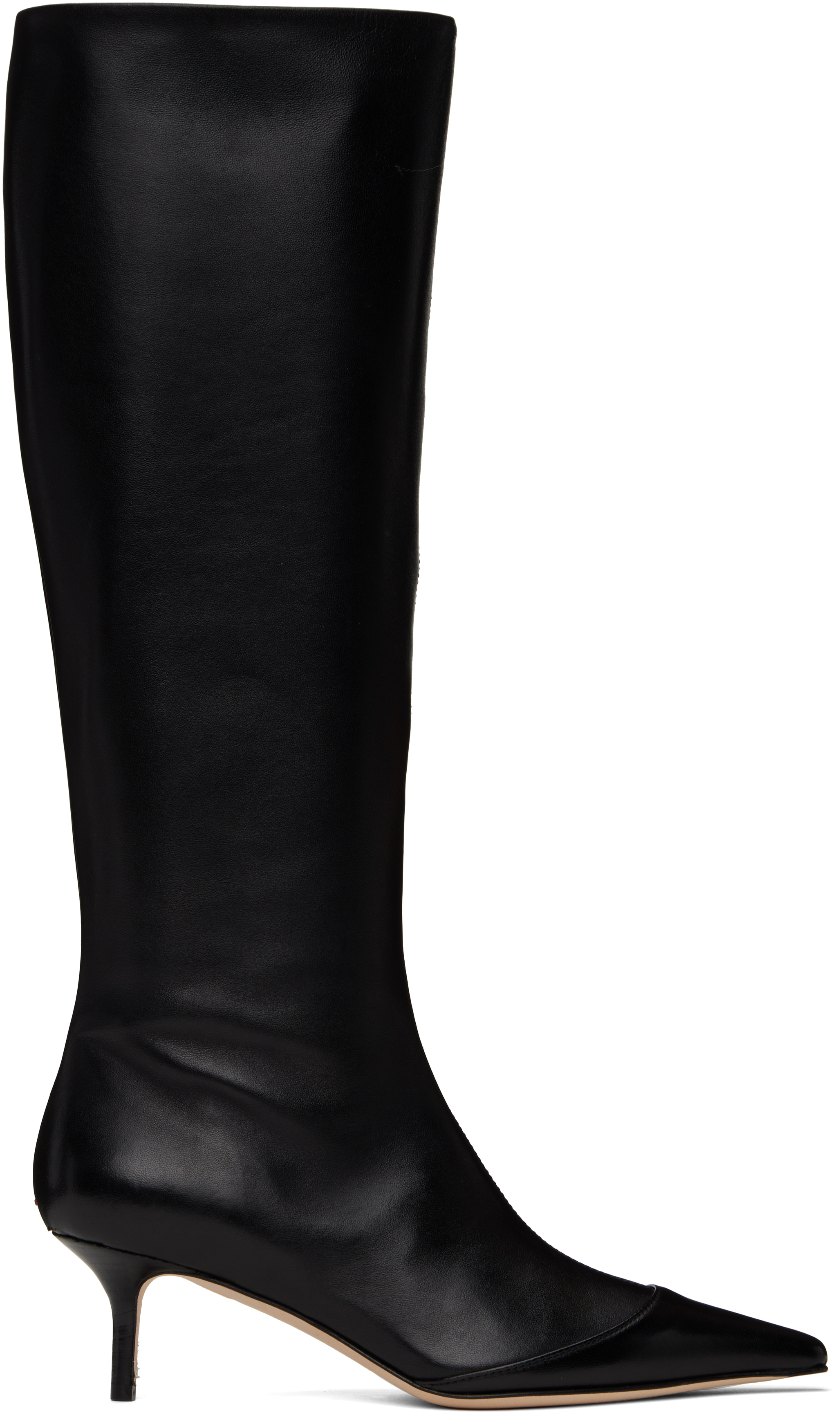 Black Harper Tall Boots