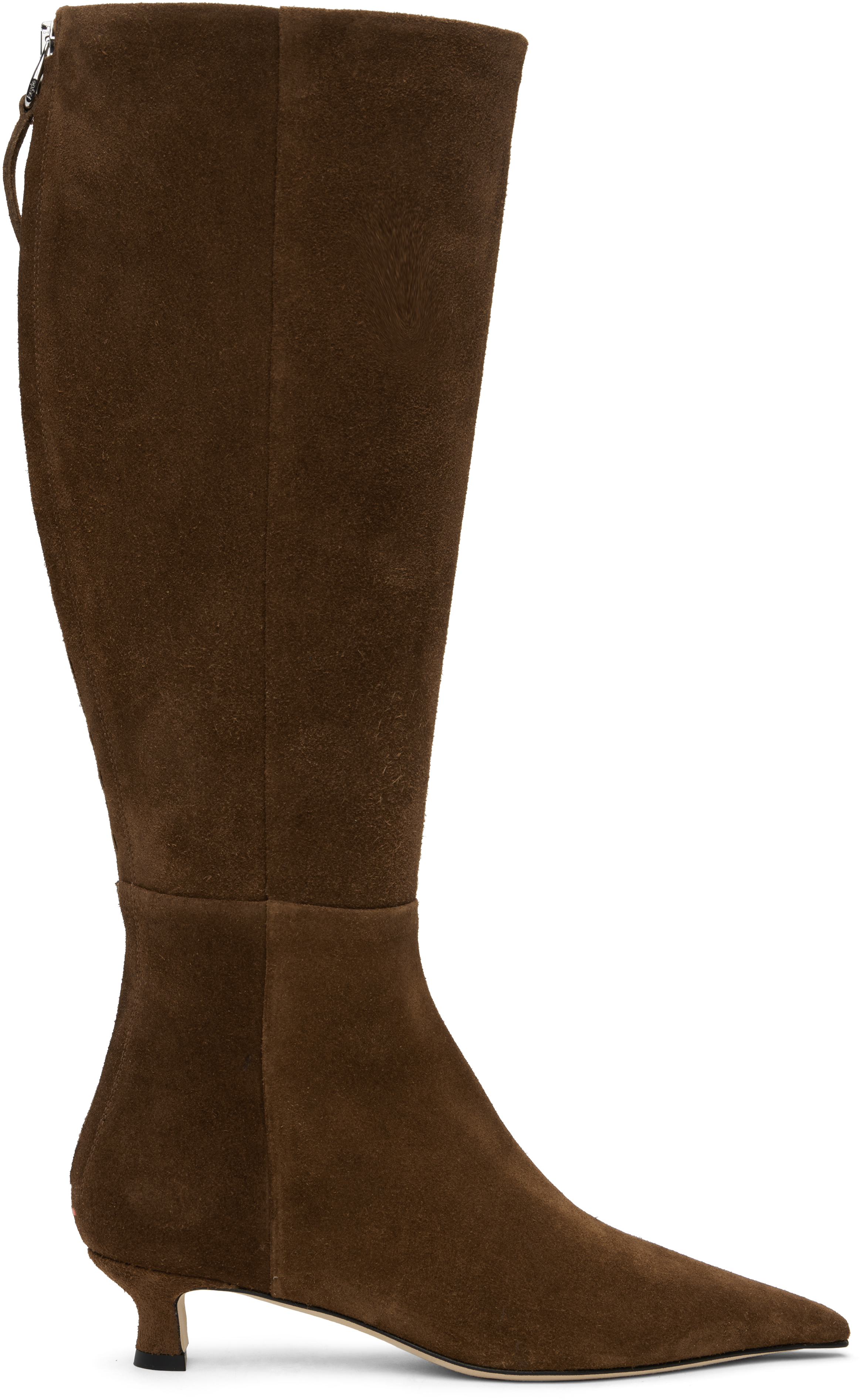 Brown Zazie Suede Tall Boots