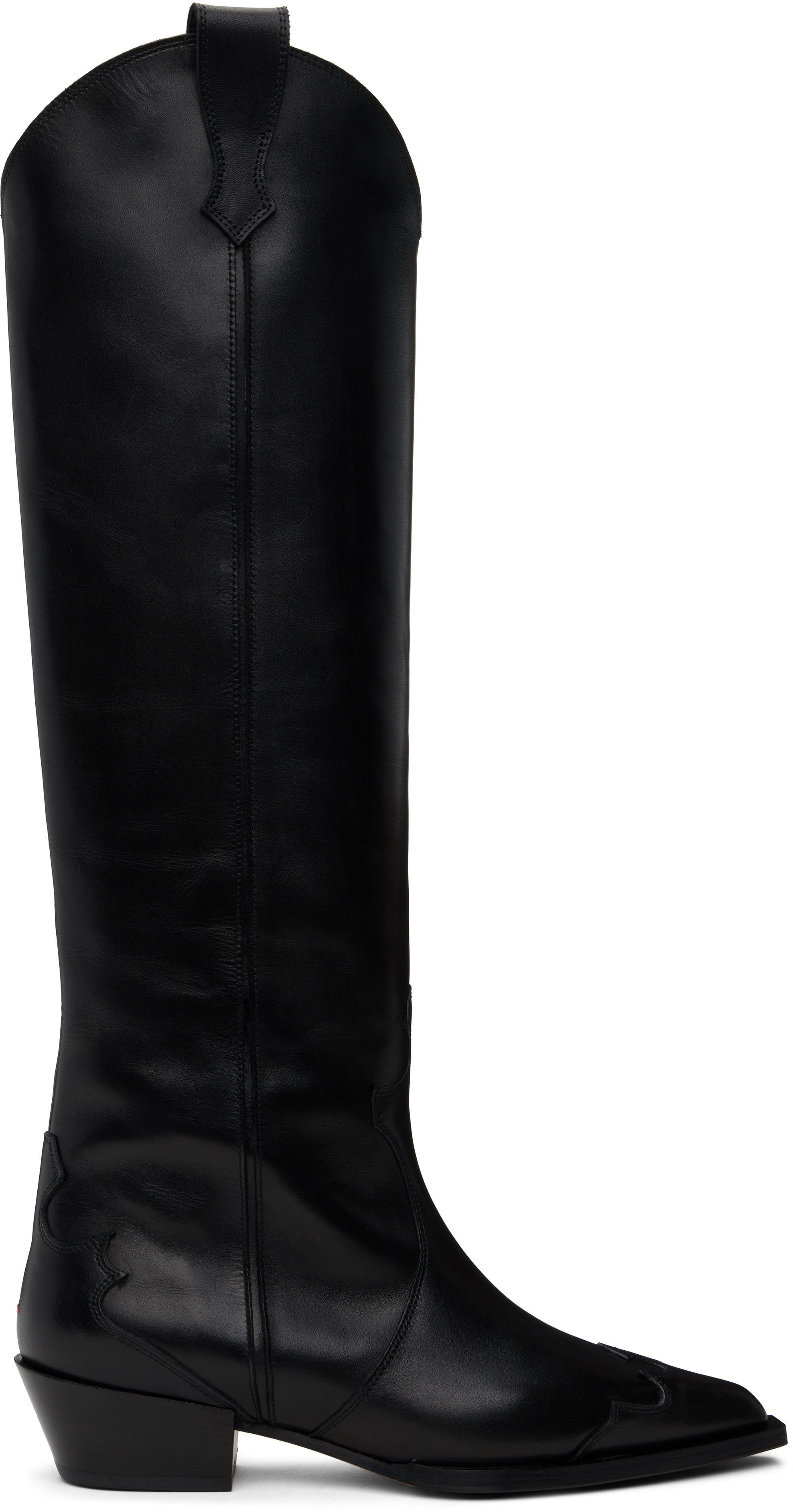 【関税込み】Aruna Boots - Aeyde - Leather - Black Aeyde Aruna Boots - - Leather - Black | ShopSimon
