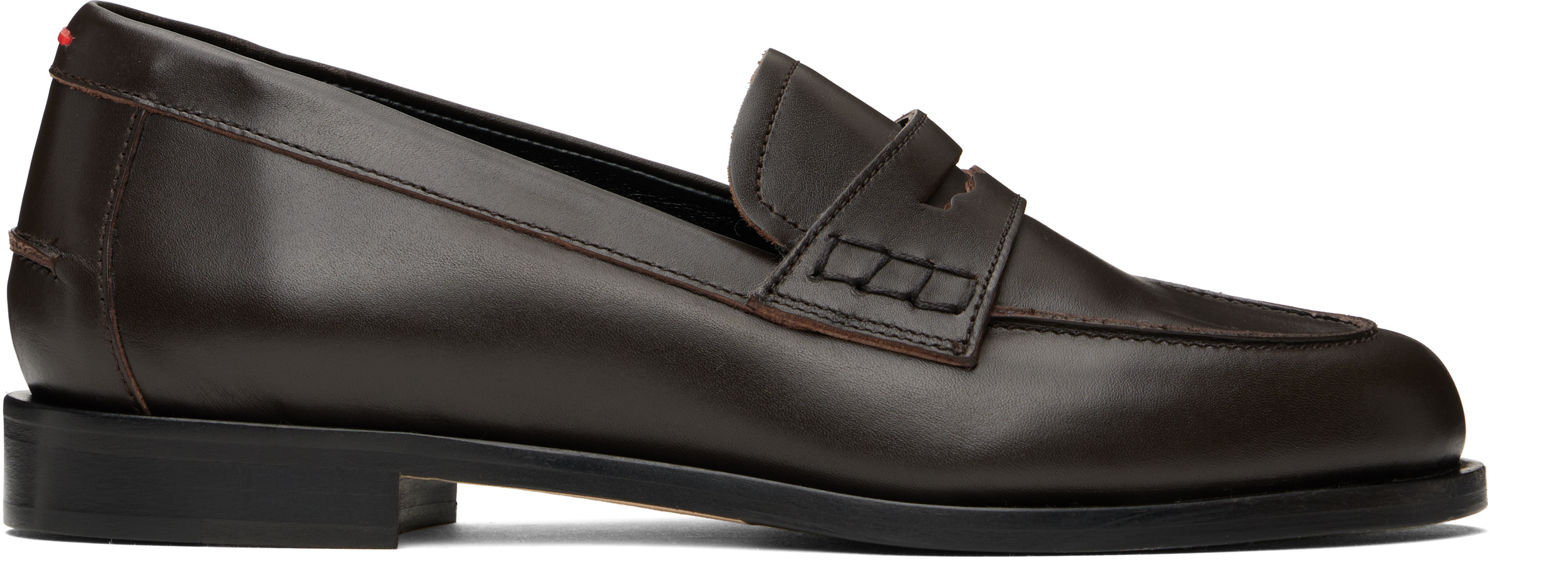 Brown Oscar Loafers