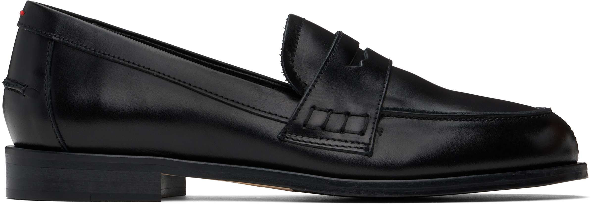 【関税込み】Aeyde ブラック Oscar ローファー Aeyde Oscar ローファー | ブラック | FARFETCH JP