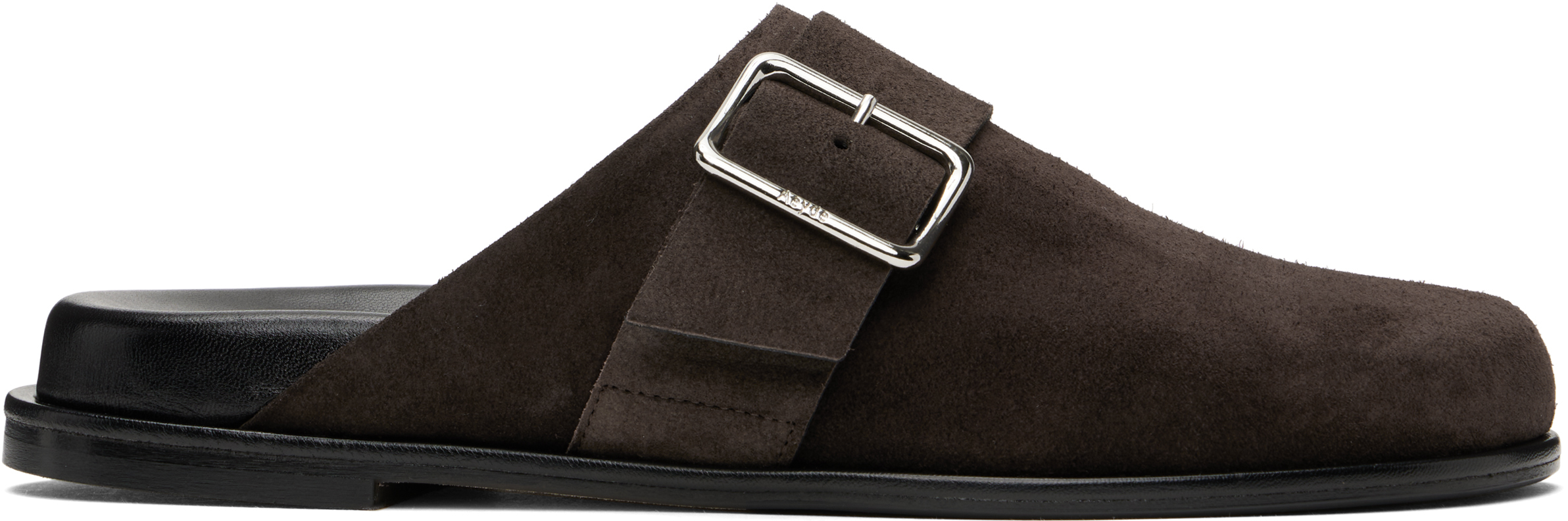 Brown Finja Leather Slip-on Loafers