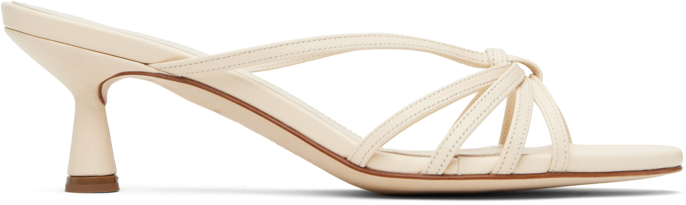 Off-White Abby Leather Mules