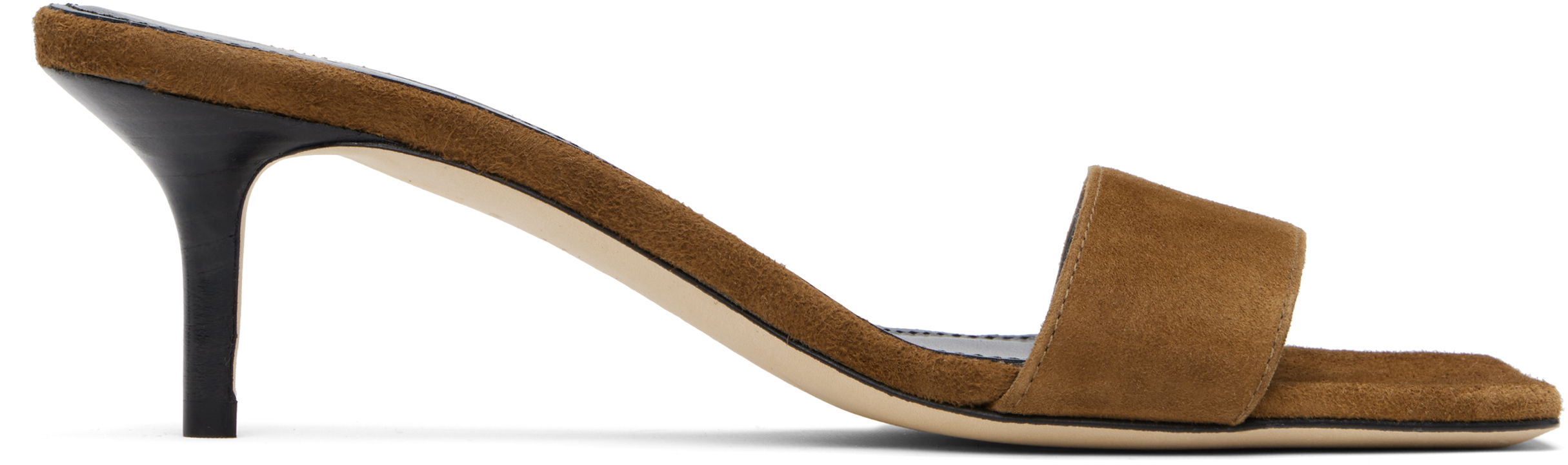Brown Ilvy Mules