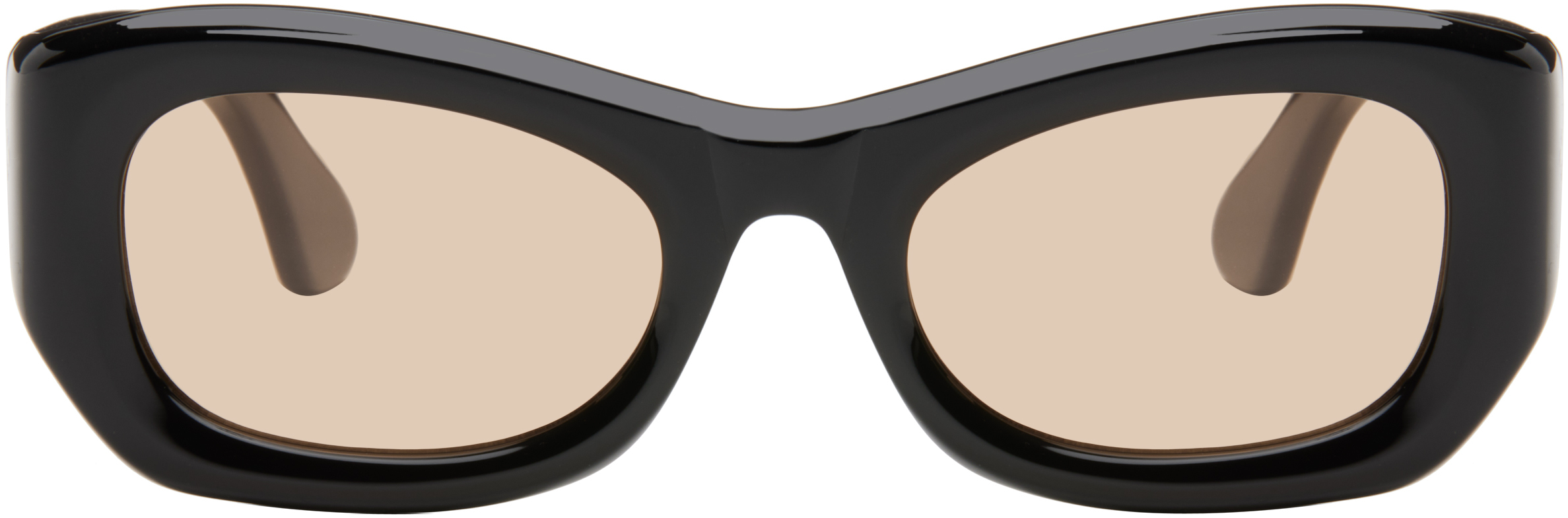 Black Tangerine Sunglasses