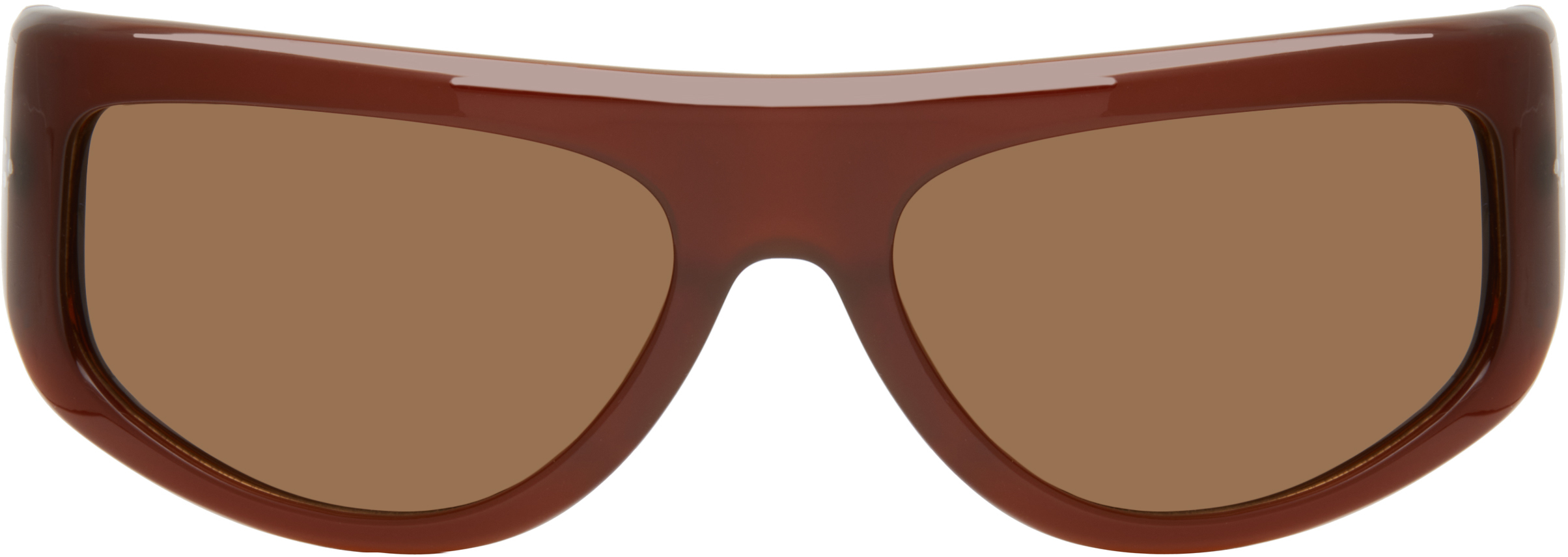 【関税込み】Port Tanger SSENSE限定 グリーン Sayf サングラス Port Tanger: SSENSE Exclusive Green Sayf Sunglasses | SSENSE